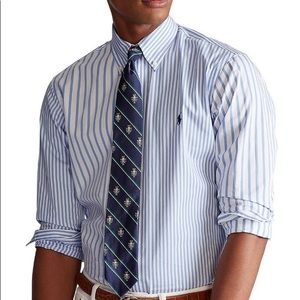 Polo Ralph Lauren Slim Fit Poplin Fun Shirt